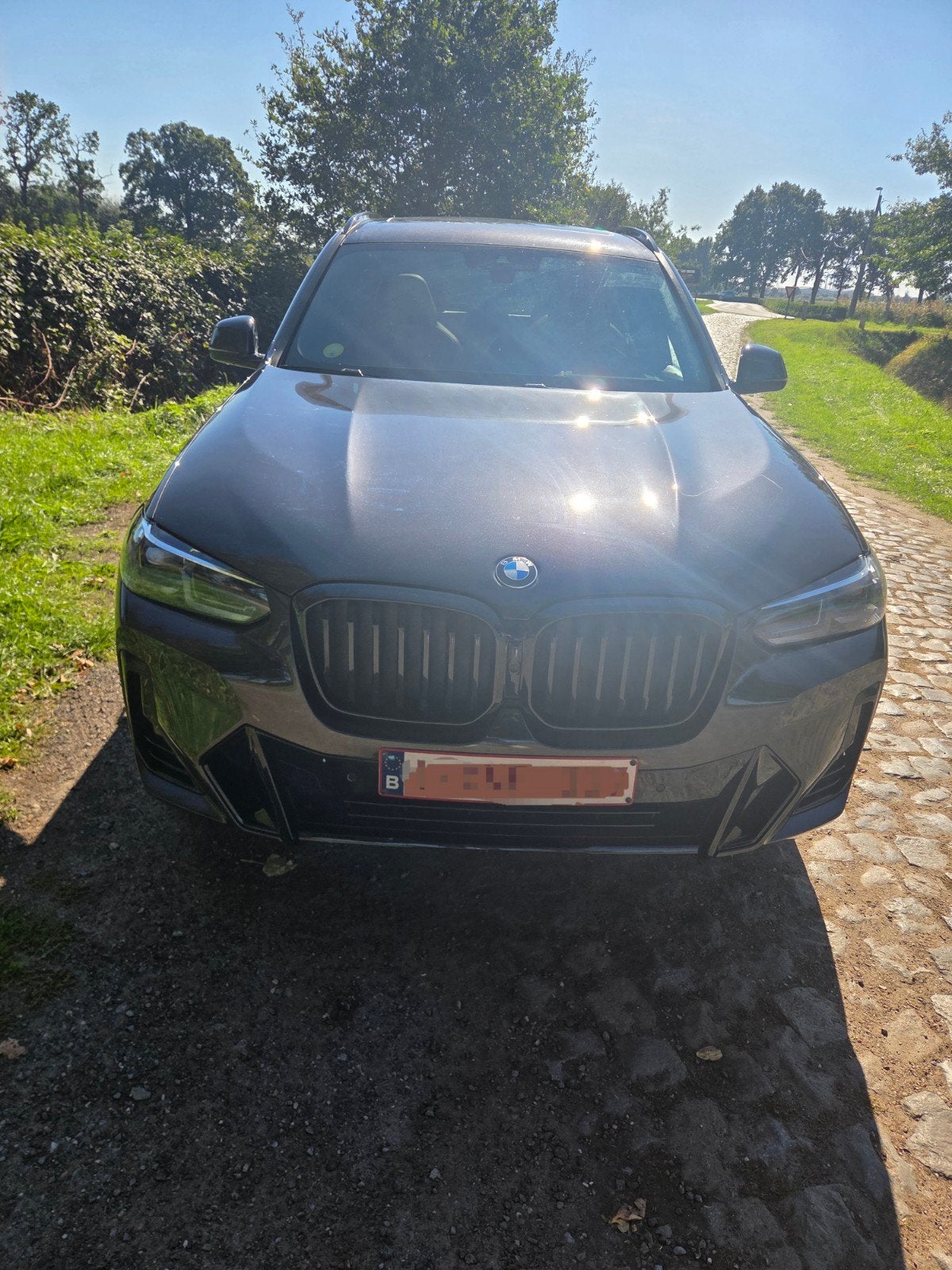 Bmw X3 Xdrive 20 Mhev adblue, Auto's, Euro 6, Leder, Bruin, 5 zetels