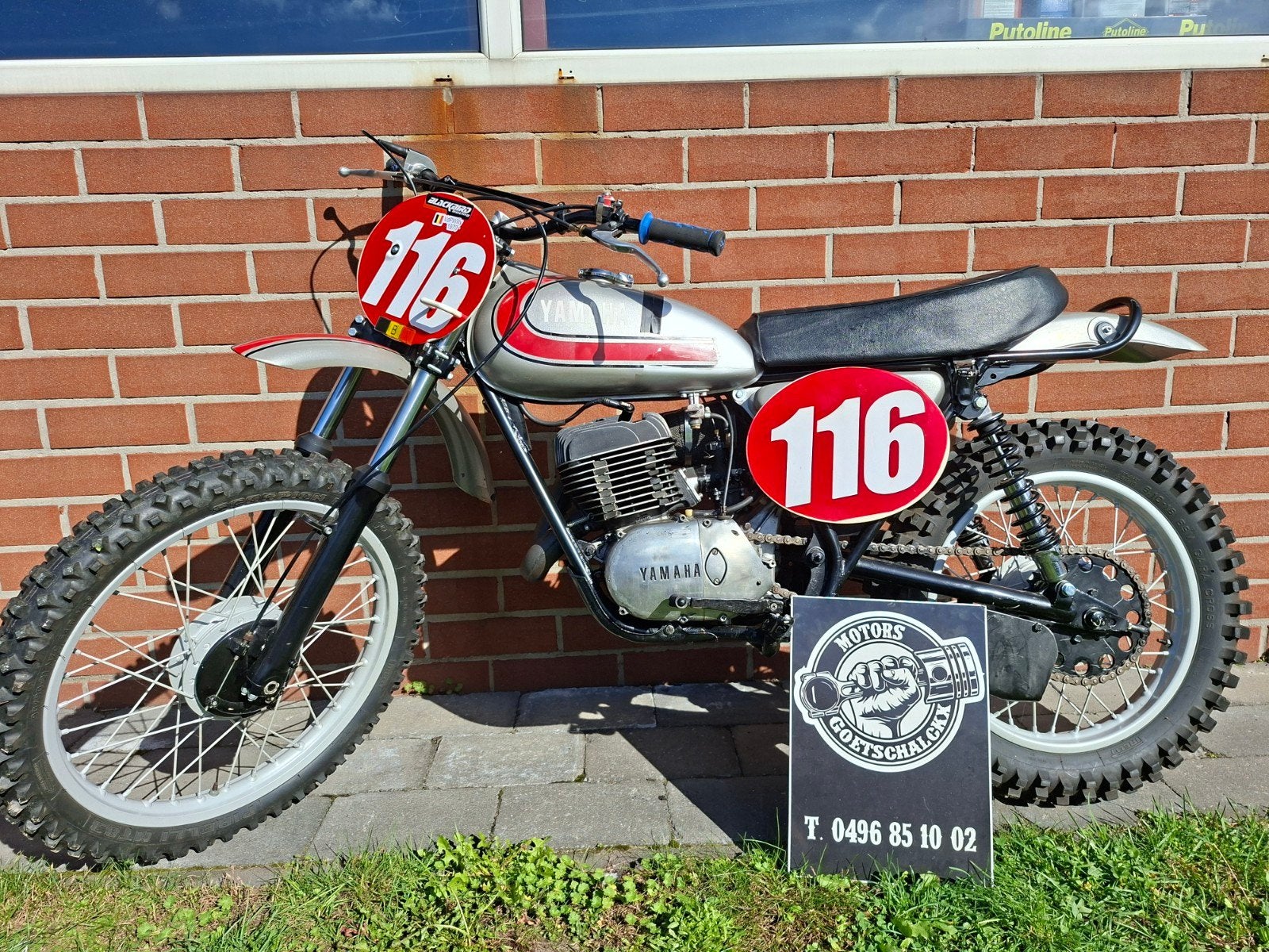 yamaha rt 360, Motoren, Particulier