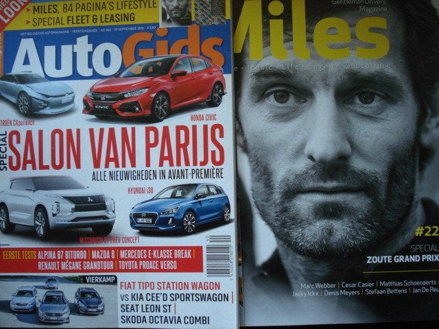 AutoGuide 963 BMW 740Le Alpina B7 Seat Leon Citroën e-Méhari, Envoi, Utilisé, Général