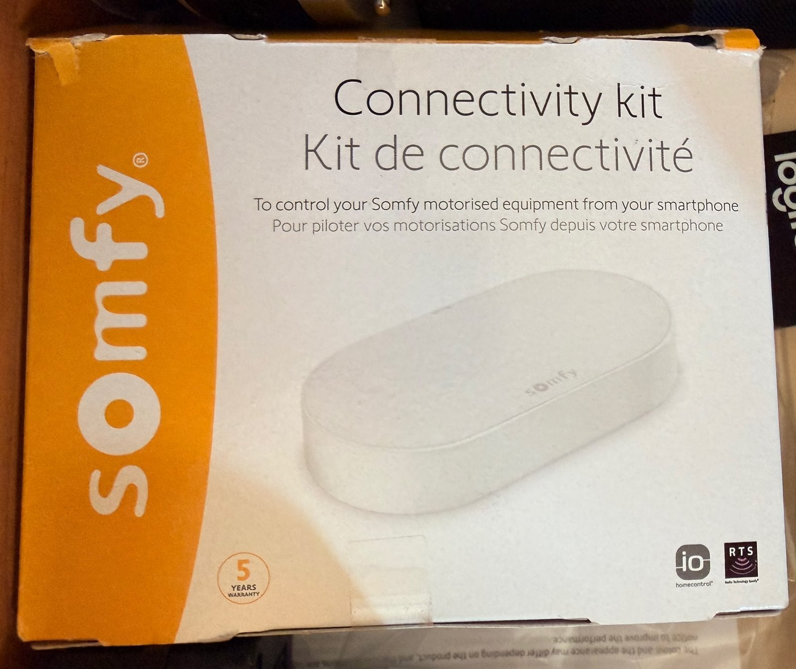Somfy Connectivity kit, Ophalen of Verzenden, Zo goed als nieuw