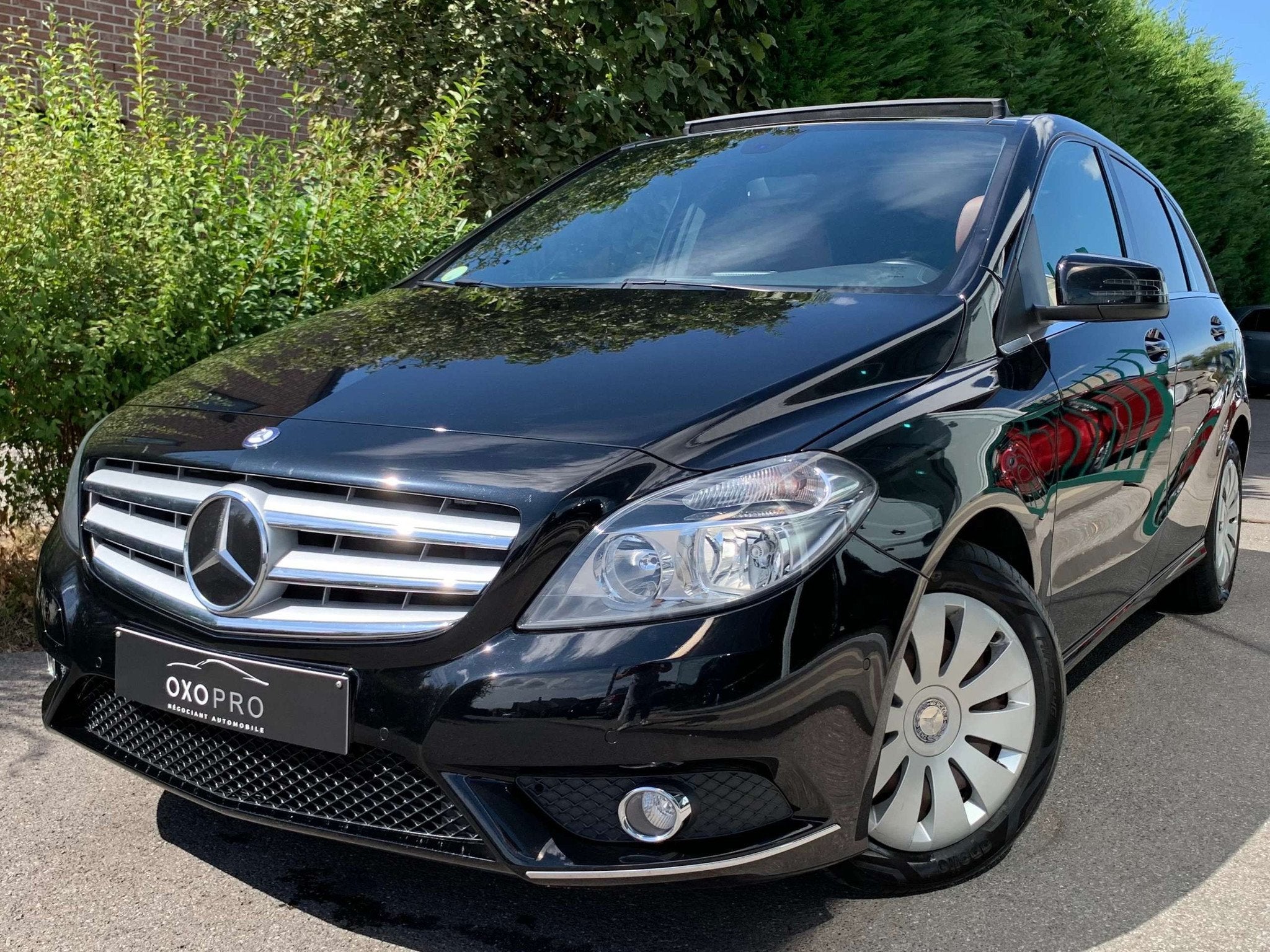 Mercedes-Benz B-Klasse 180 D BOITE AUTO / TOIT PANO / GPS /, Auto's, Euro 5, Gebruikt, https://public.car-pass.be/vhr/11212495-d49b-4129-abe4-5144b0e360f0