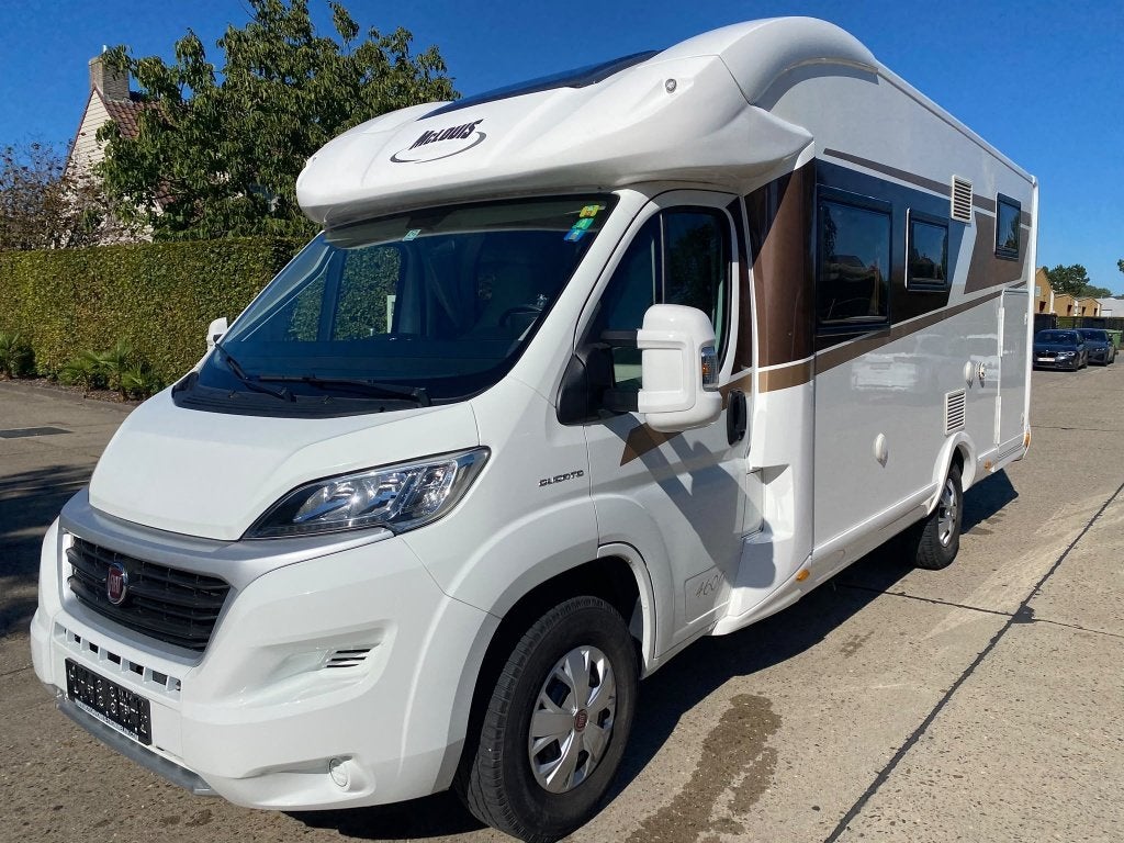 Mc Louis Carat 460 G, Caravans en Kamperen, Ringverwarming, Fiat, Diesel, Half-integraal