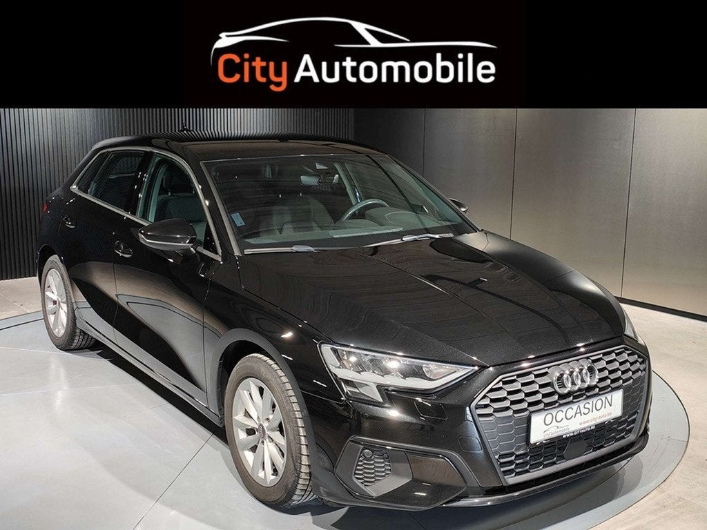 Audi A3 35 TDI S TRONIC GPS CARPLAY CAMERA APS AV/AR, Achat, 1968 cm³, Noir, 5 portes