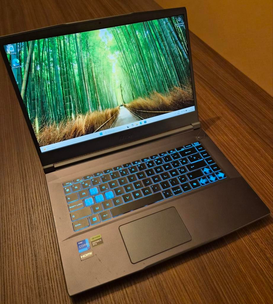Pc Portable Gamer MSI ! SSD 512GB/ I7 12Th/RTX 4050 6GO/16GO, Informatique & Logiciels, Enlèvement ou Envoi