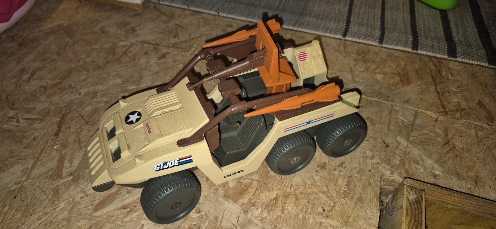 G.I. Joe Locust van Hasbro, uitgebracht in 1990., Ophalen of Verzenden, Gebruikt