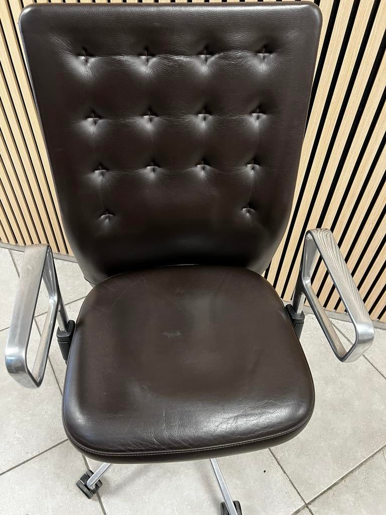 Bureau stoel Vitra ID Trim by designer Antonio Citterio, Enlèvement, Ergonomique, Comme neuf, Chaise de bureau