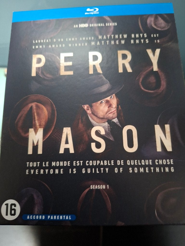 blu-ray - perry mason seizoen 1 - 2 disc, Vanaf 16 jaar, Met slipcover/slipcase, Ophalen of Verzenden, Zo goed als nieuw