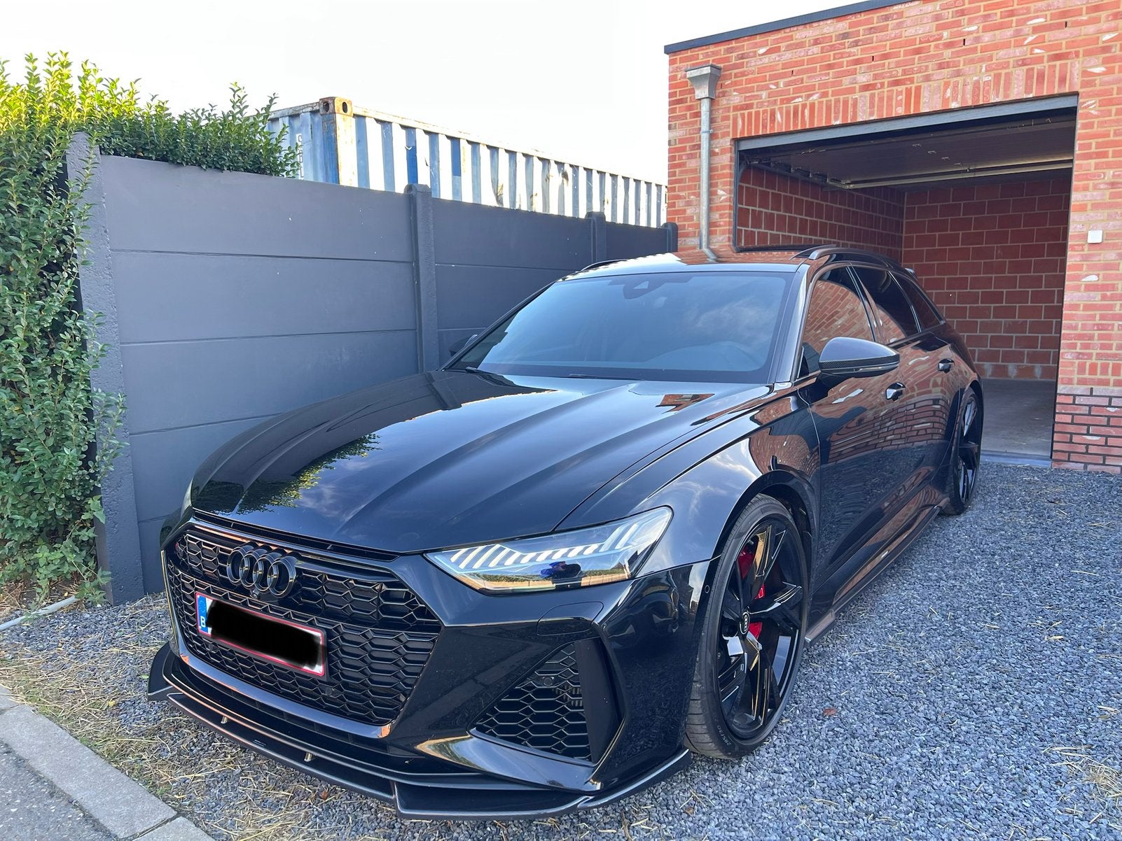 Audi RS6 Avant 4.0 V8 – 600 pk – Lichte Vracht – 48.000 km, Auto's, Automaat, Dealer onderhouden, Euro 6, Alcantara