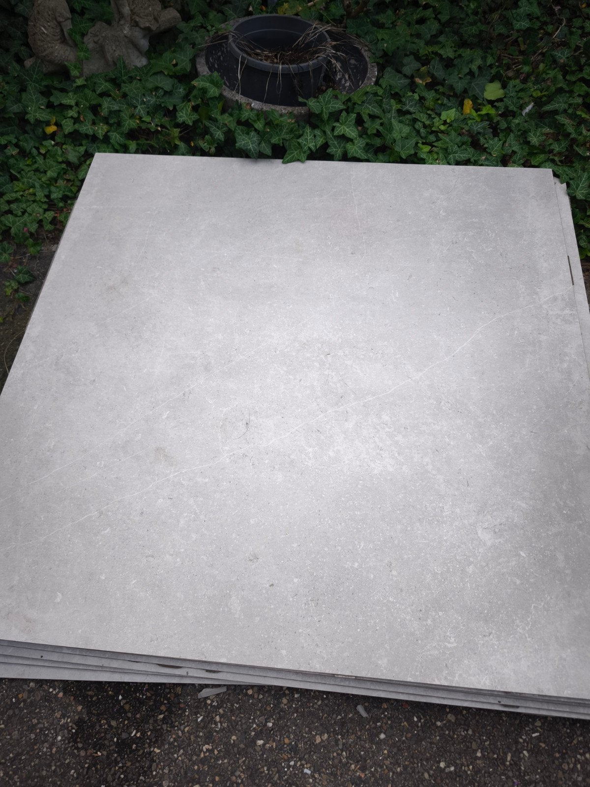 9m² witte keramische tegels, Doe-het-zelf en Bouw, Tegels, Ophalen