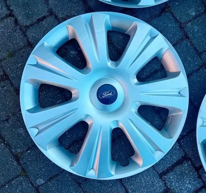 4x originele wieldeksels voor Ford Focus C-Max 16inch, Auto diversen, Wieldoppen, Ophalen, Zo goed als nieuw