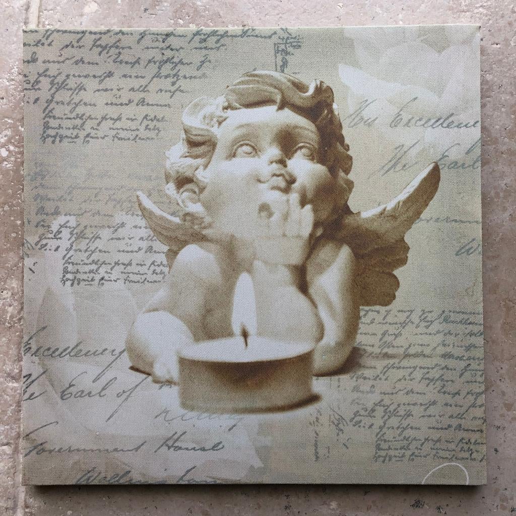 Cadre angelot, Enlèvement, Comme neuf