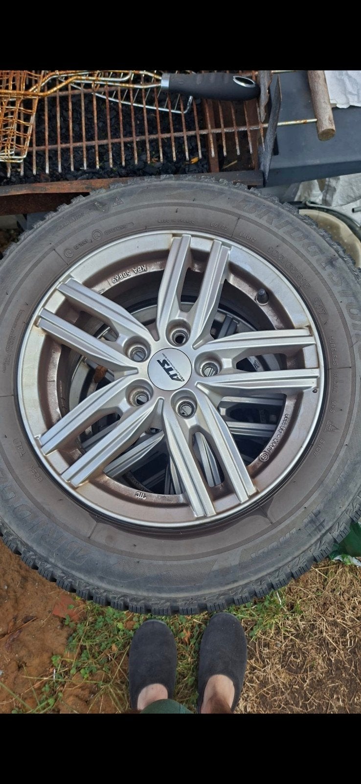 jantes golf 7, Autos : Pièces & Accessoires, Enlèvement ou Envoi, 15 pouces, Pneu(s)