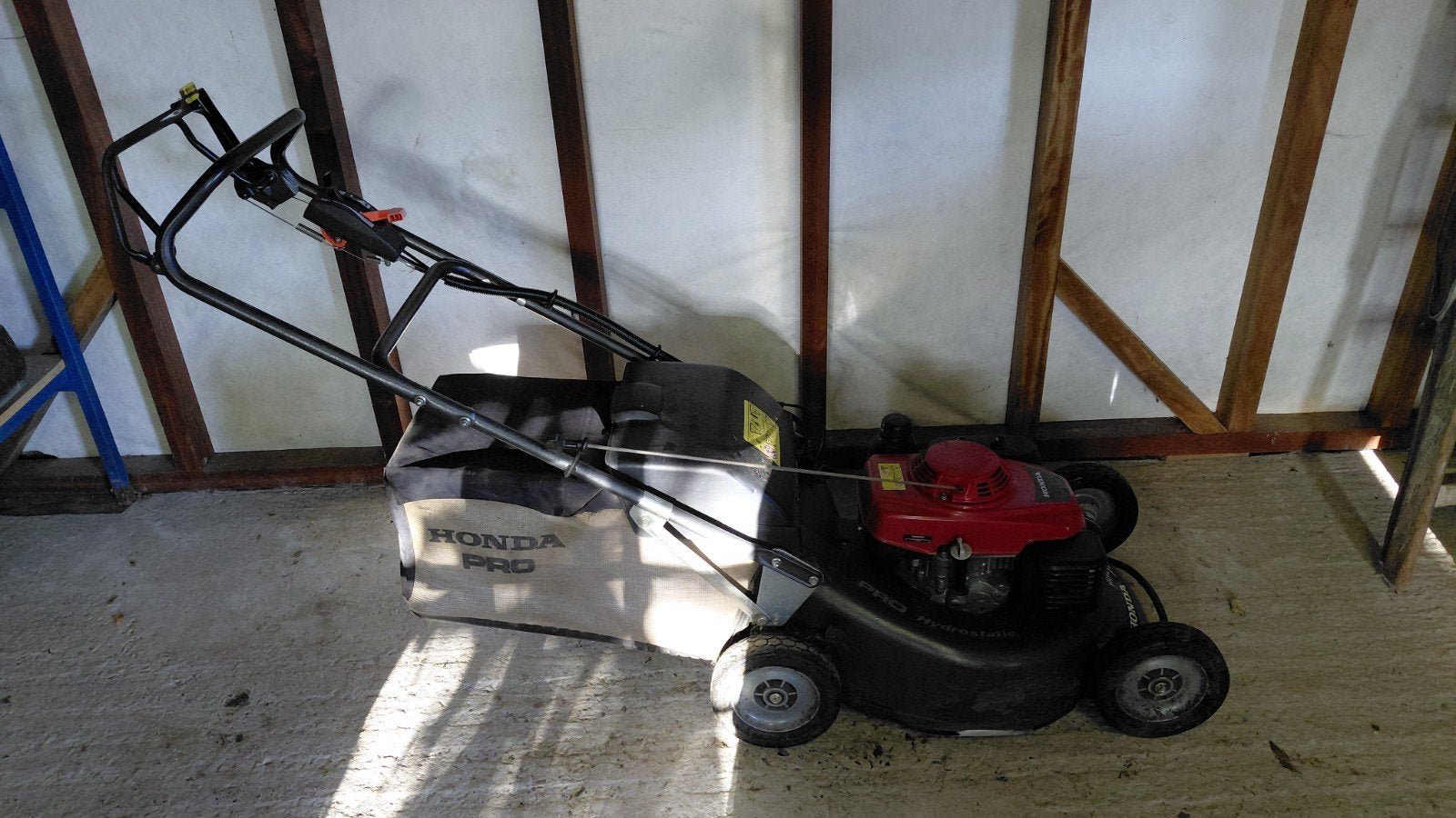 grasmaaier HONDA HRH 536, Jardin & Terrasse, Enlèvement