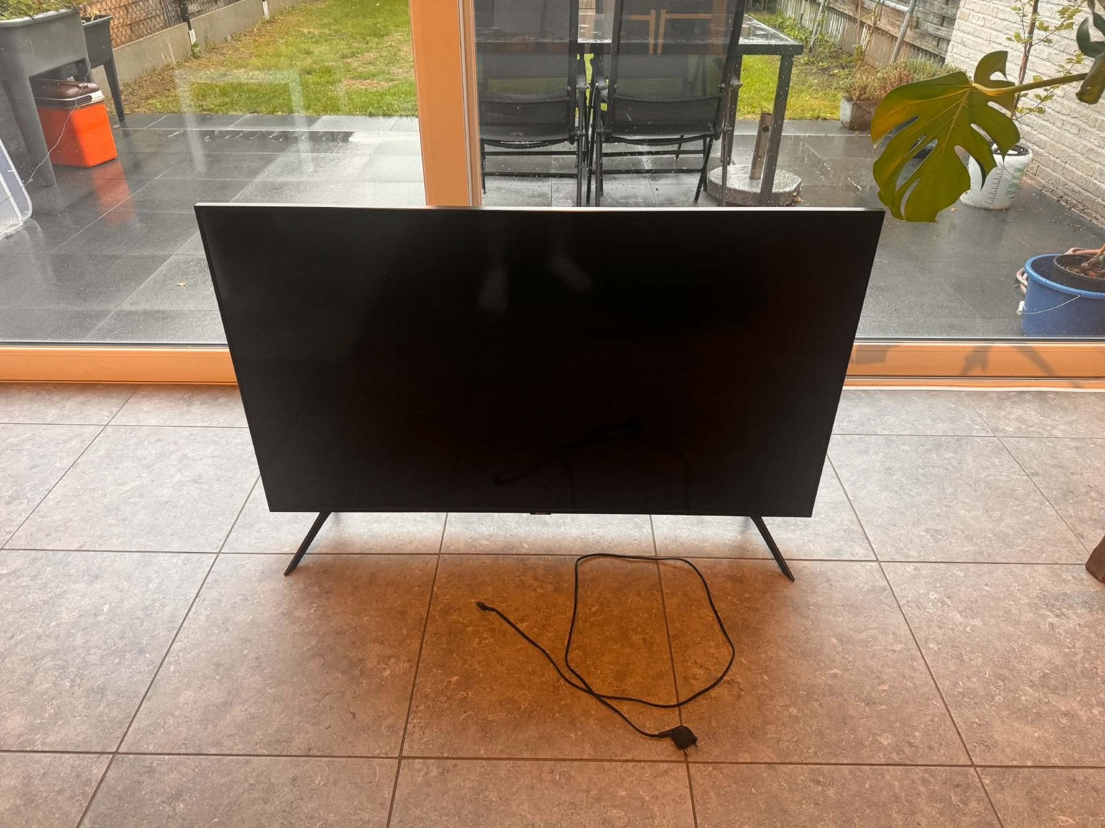 Tv samsung 55inch, TV, Hi-fi & Vidéo, Télévisions, Enlèvement, Comme neuf, Samsung, Smart TV