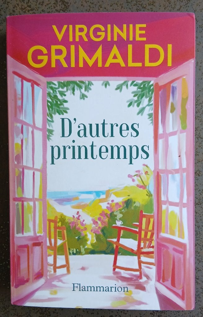 Virginie Grimaldi : D'autres printemps, Livres, Enlèvement