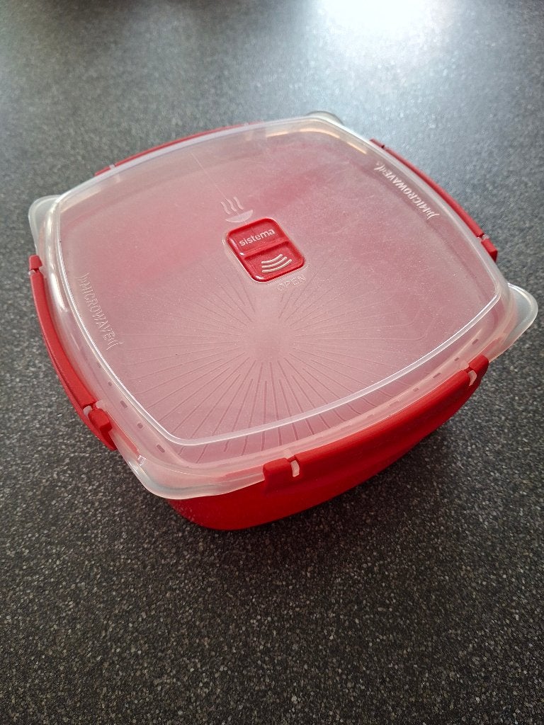Sistema microwave steamer, Ophalen, Zo goed als nieuw