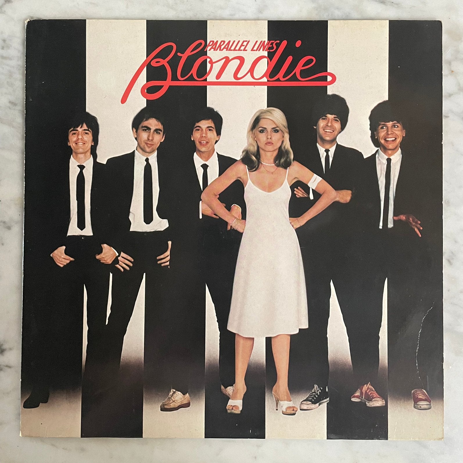 Blondie - Parallel Lines, Ophalen of Verzenden