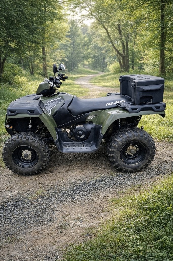 Gezocht quad alles