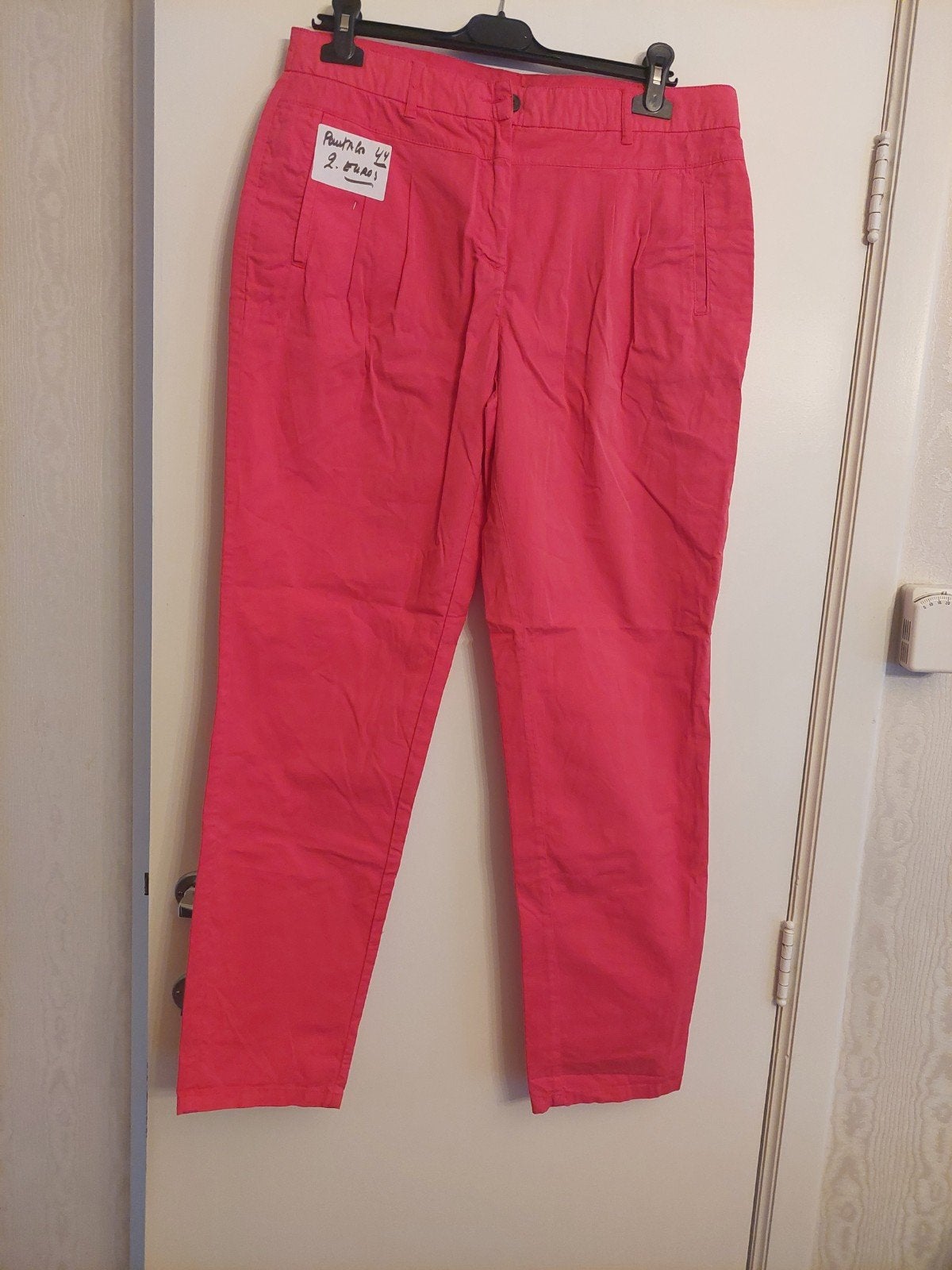Pantalon d été  fuchia  taille 44, Kleding | Dames, Broeken en Pantalons, Ophalen