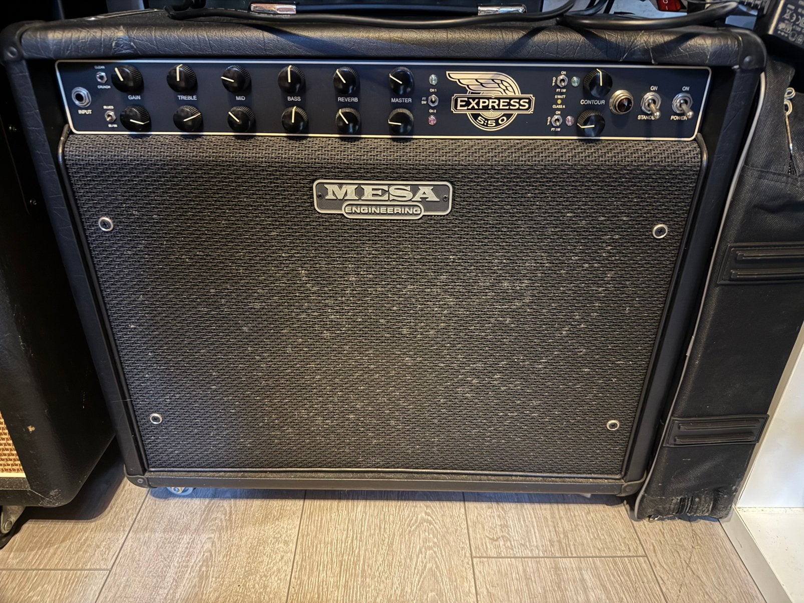 Mesa Boogie 5 50 Combo, Ophalen, Gebruikt, Gitaar, 50 tot 100 watt