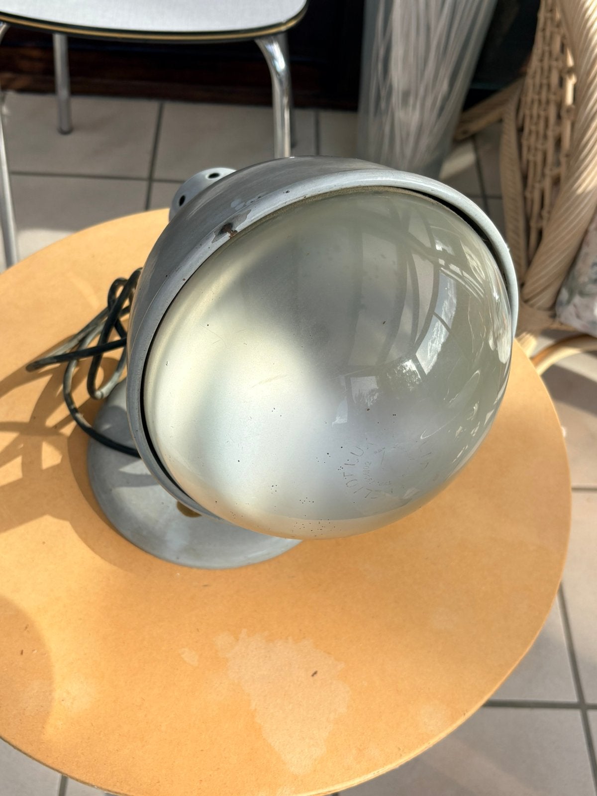 Lampe chauffante  vintage, Enlèvement, Comme neuf, Philips