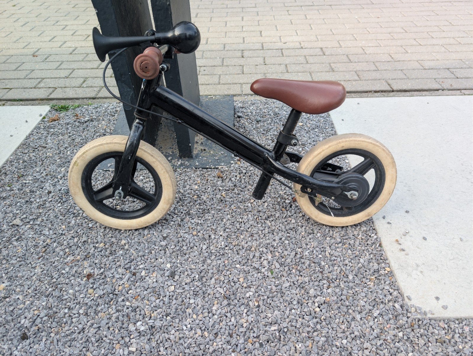 Draisienne BTWIN RunRide 520 Cruiser 10 pouces - Bon état, Enlèvement, Utilisé, Vélo d'équilibre