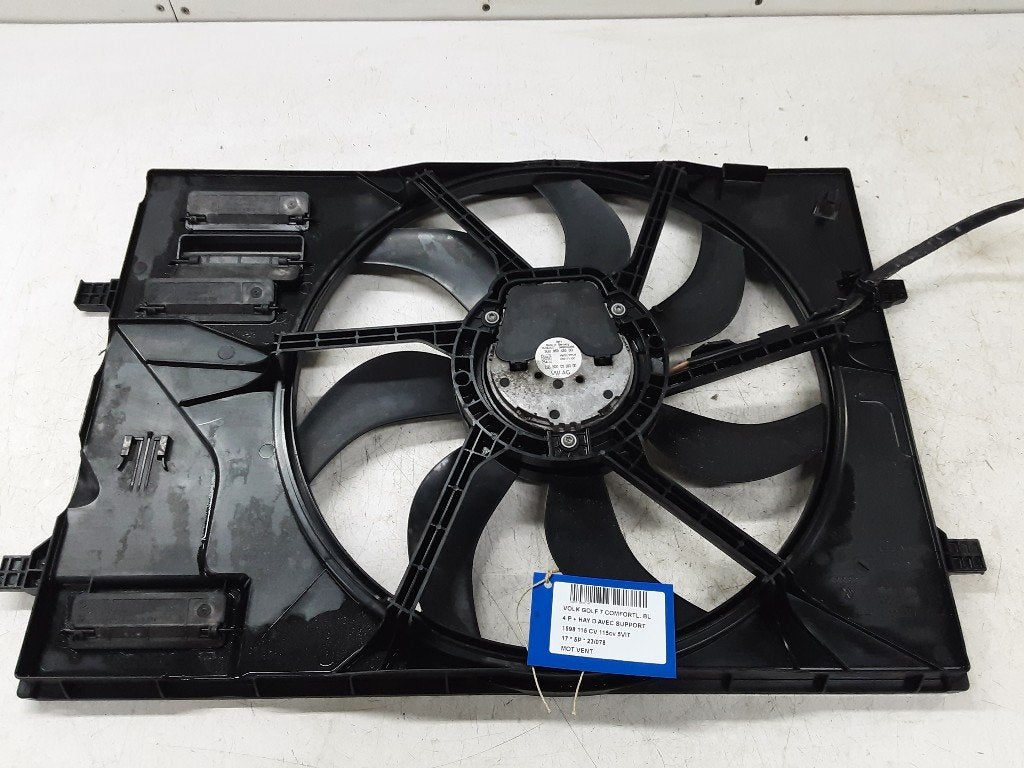 RADIATEUR VENTILATEUR Golf VII (AUA) (5Q0121455BG), Volkswagen, Volkswagen AG, Utilisé, Kundenbetreuung@volkswagen.de