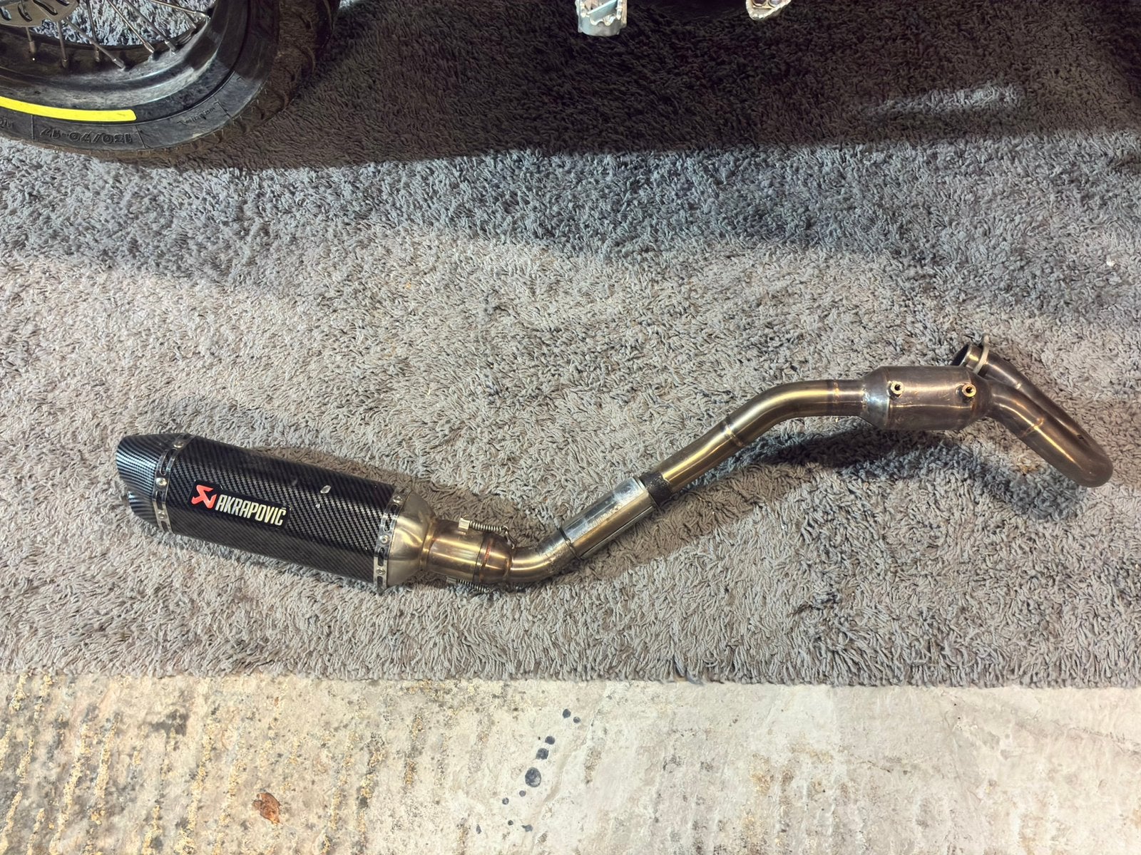 r Beta RR 125 4T Enduro LC 2021-24 e5 GPR Decatalisator, Ophalen