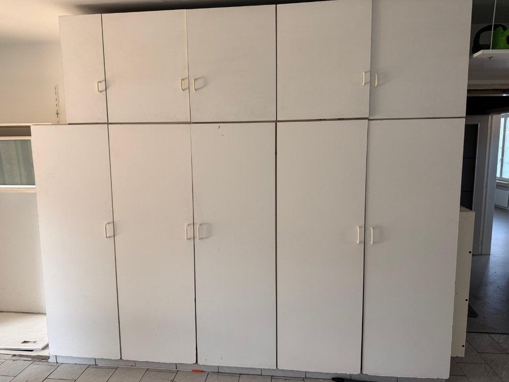 Kast, Ophalen