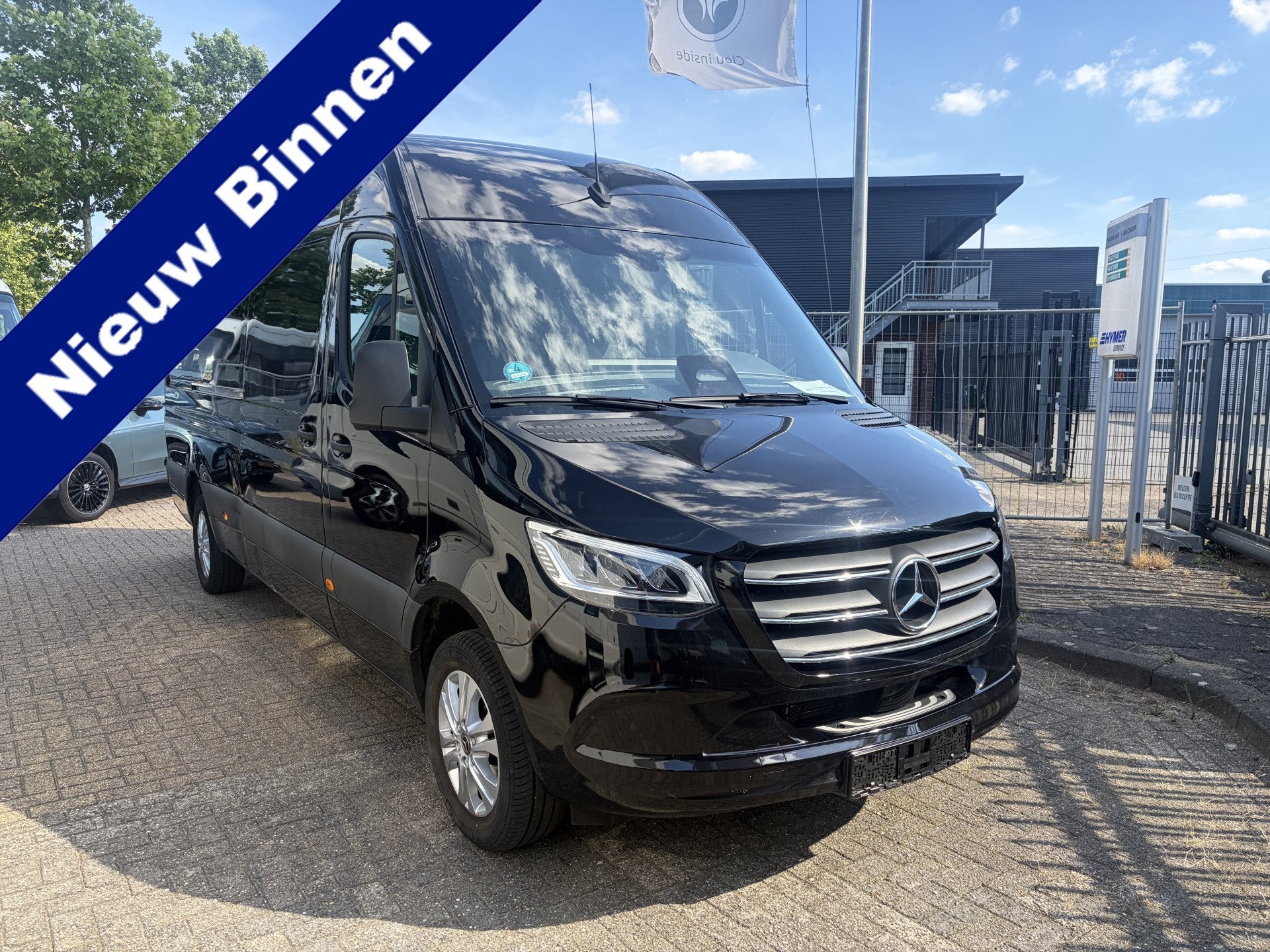 Mercedes-Benz Sprinter 317 1.9 CDI L3 Pro LED Luchtgeveerde, Cuir, Achat, Euro 6, 3 places