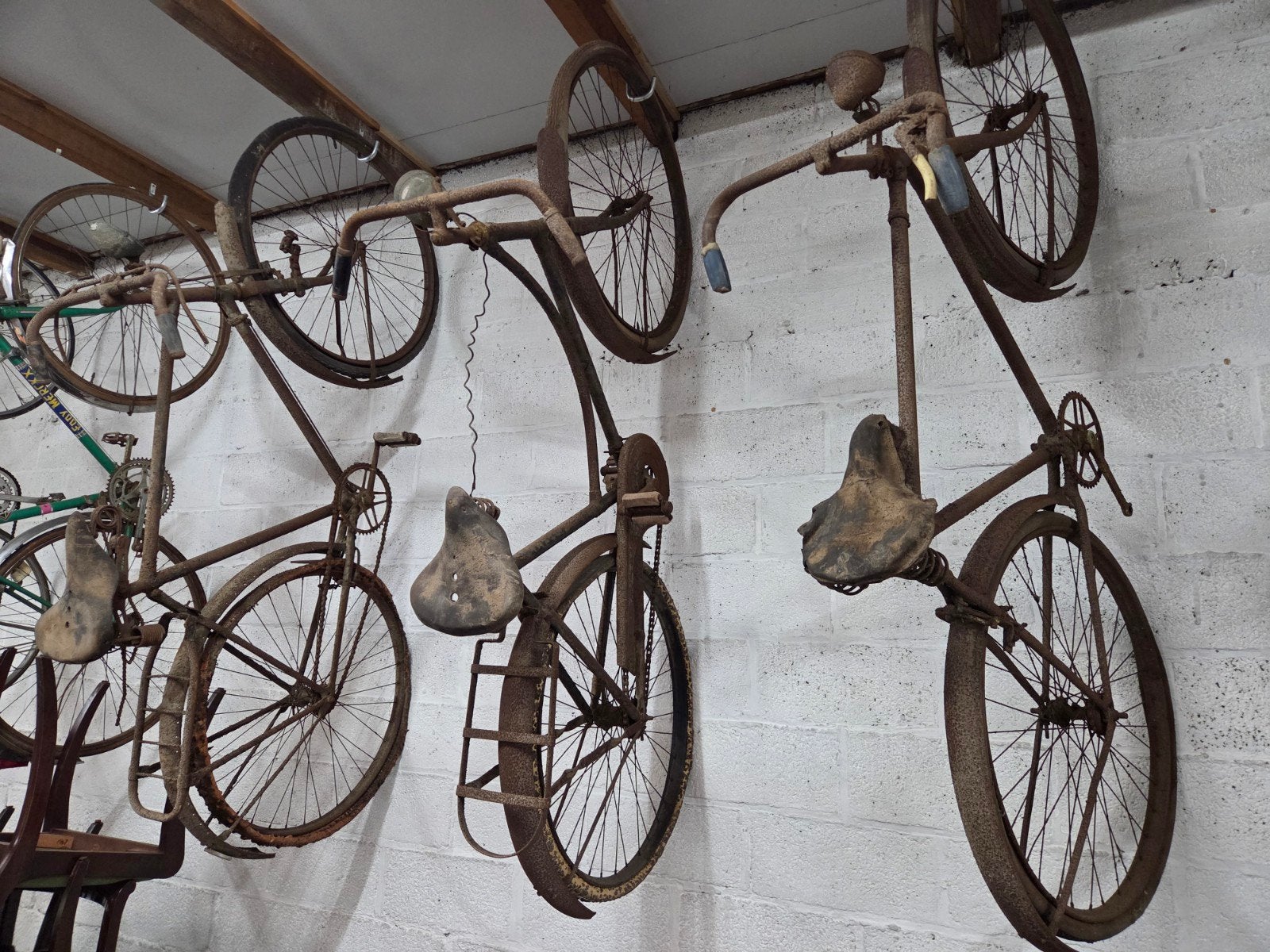 3 vintage fietsen oldtimers, Fietsen en Brommers, Fietsen | Oldtimers, Ophalen