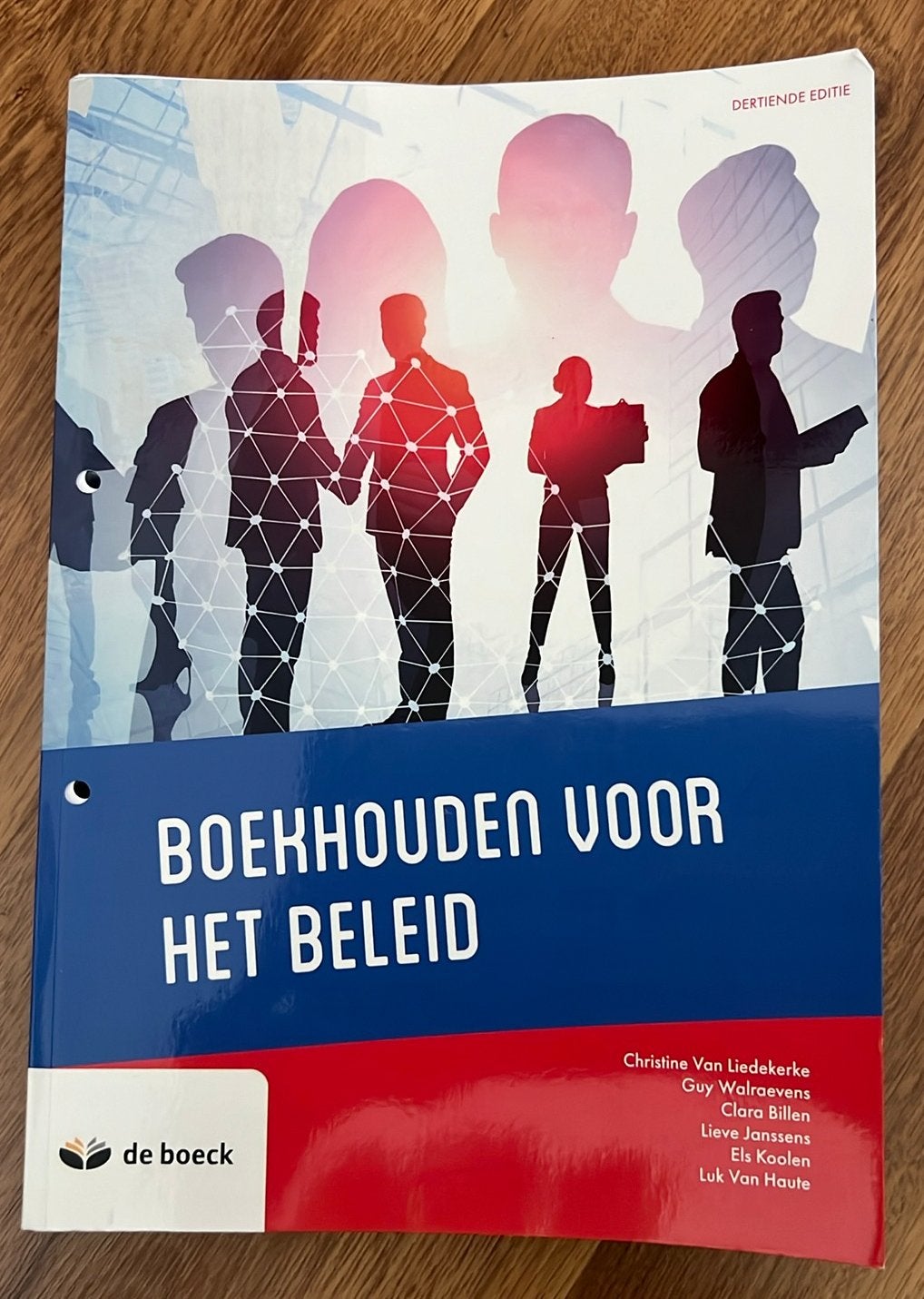 Boekhouden voor het beleid (dertiende editie), Ophalen