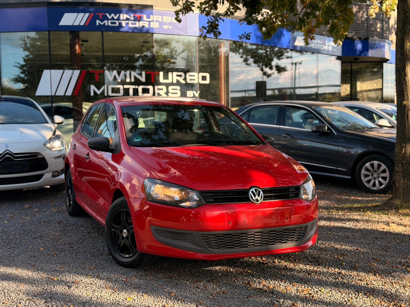 Volkswagen Polo, Rouge, Euro 5, Achat, Entreprise
