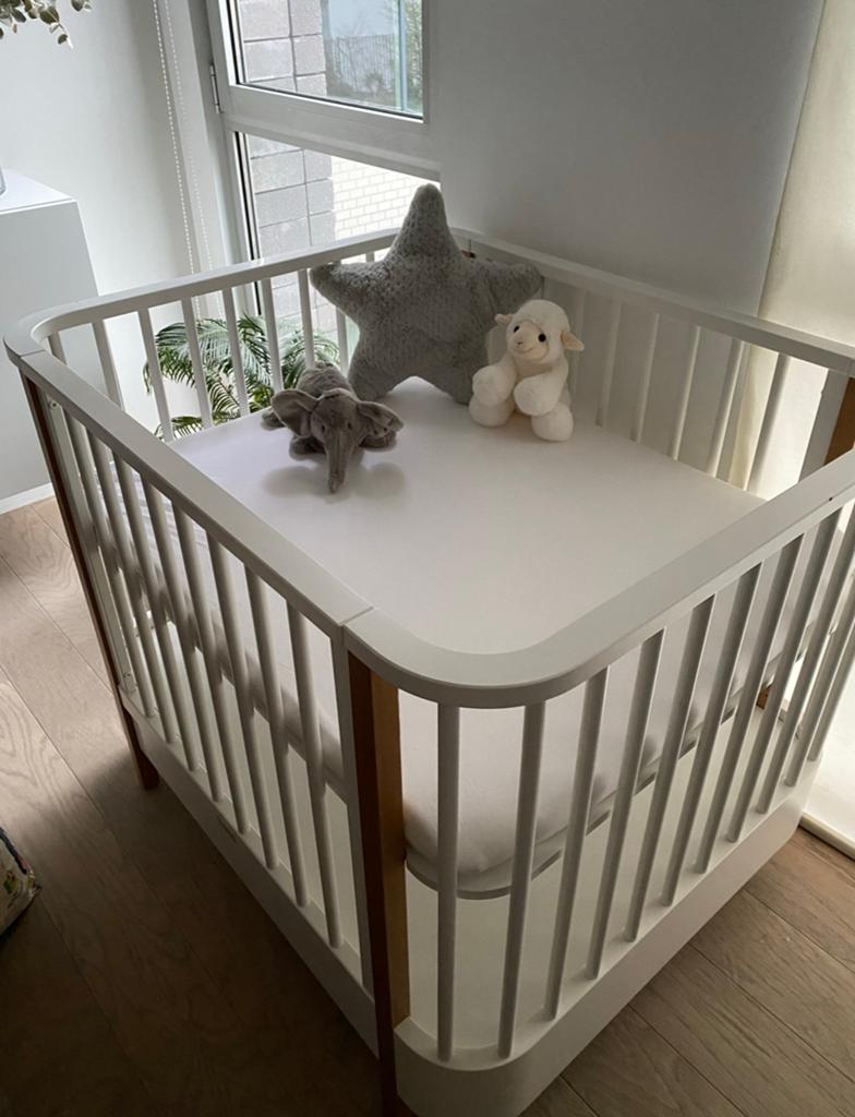 Supermooi baby park / box + matras + hoes, Kinderen en Baby's, Ophalen, Gebruikt
