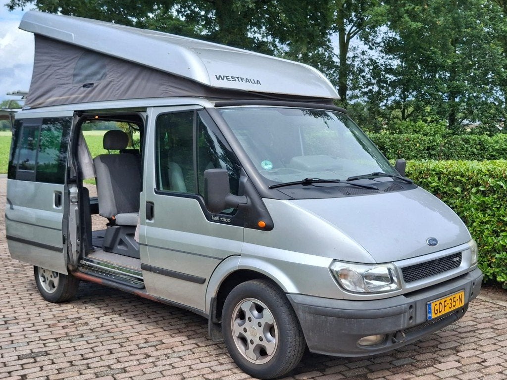 Ford Transit Euroline Nugget Westfalia Camper Mobilhome, Chemisch toilet, Ford, Bedrijf, ABS