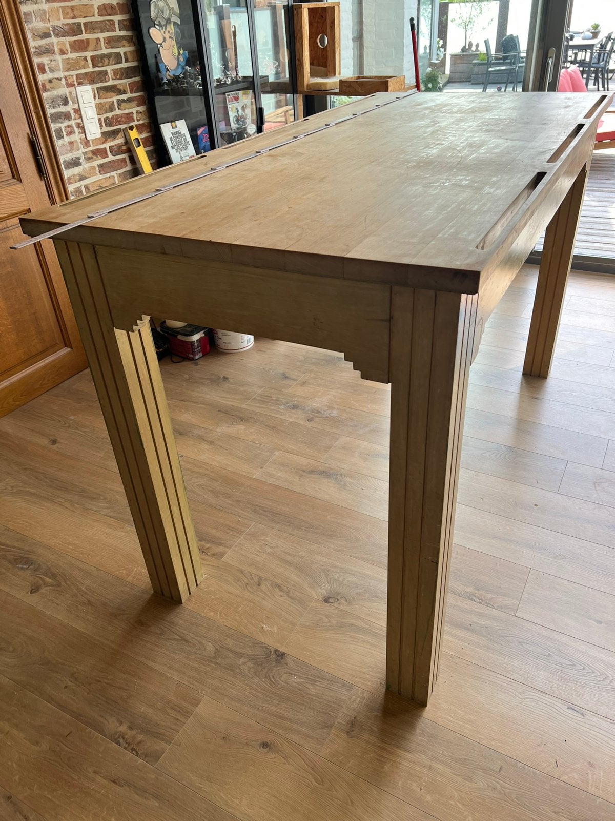 Table à manger haute, Ophalen, Zo goed als nieuw