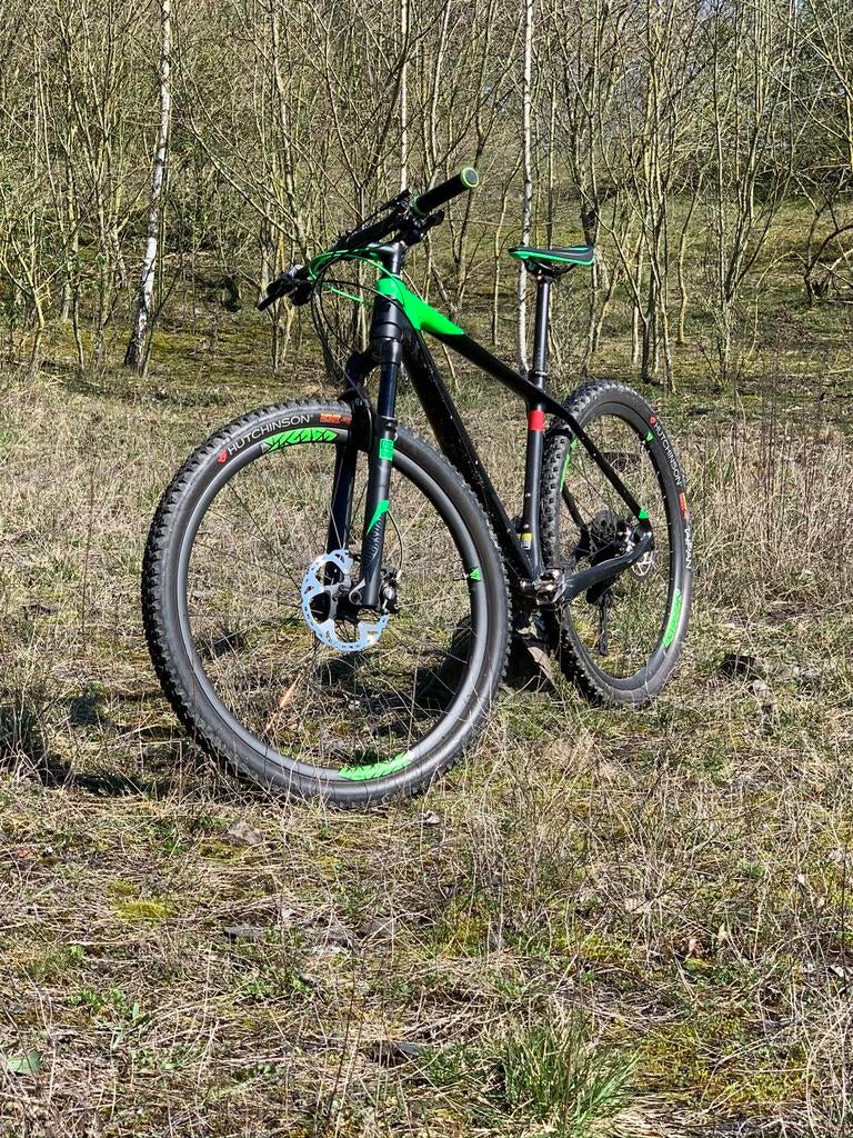CUBE Reaction GTC Race 2017 – 2 jeux de roues – Bon état, Fietsen en Brommers, Hardtail, Ophalen, Zo goed als nieuw, Heren