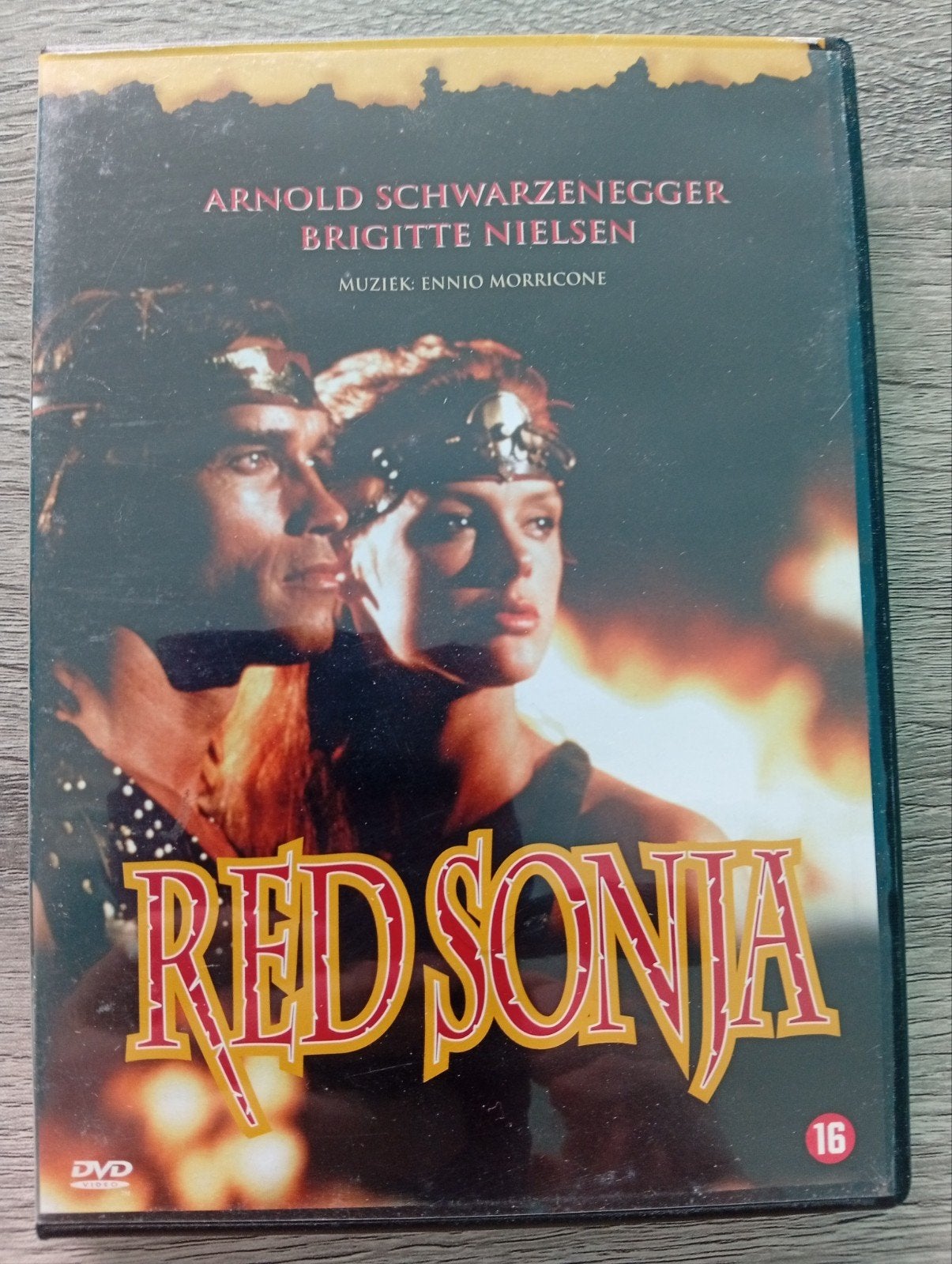 Red Sonja avontuur dvd Arnold schwarzenegger, Engels, Vanaf 16 jaar, Nederlands, Ophalen of Verzenden