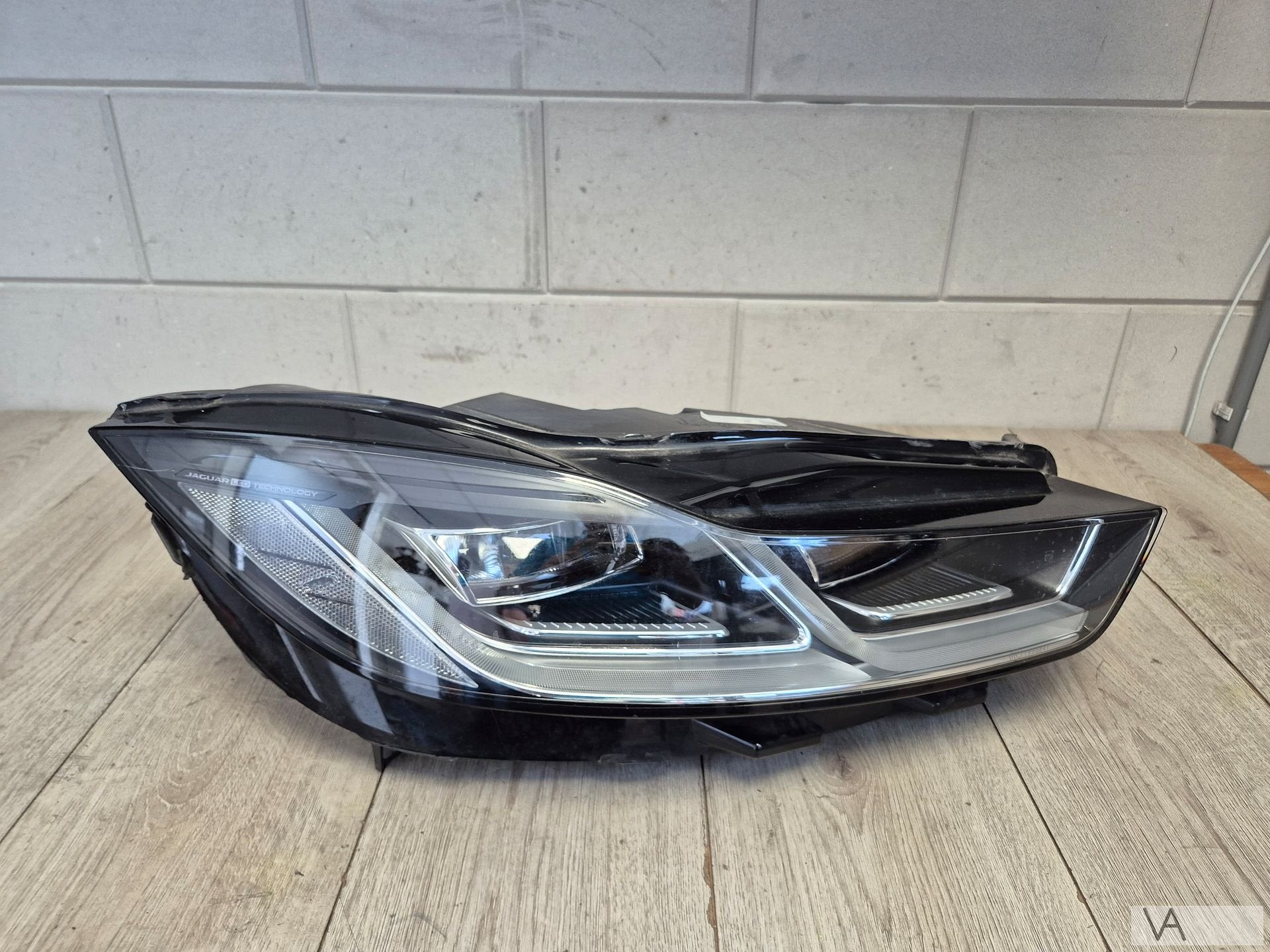 Koplamp rechts van Jaguar I-pace 2018 - 2024 j9d3-13w029-ea, Gebruikt, -, -, Ophalen of Verzenden