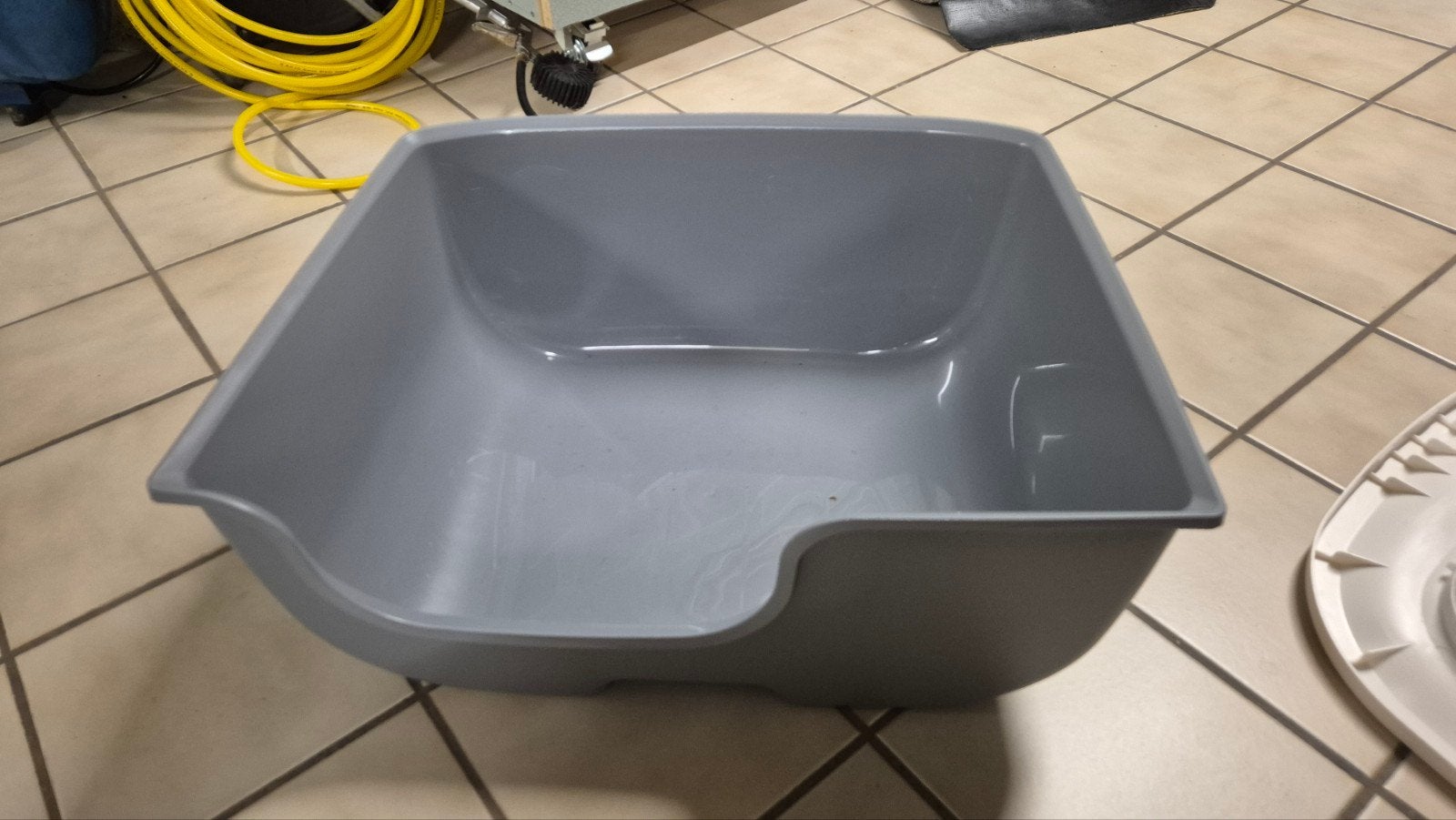 grote kattenbak, Ophalen, Gebruikt, Gesloten