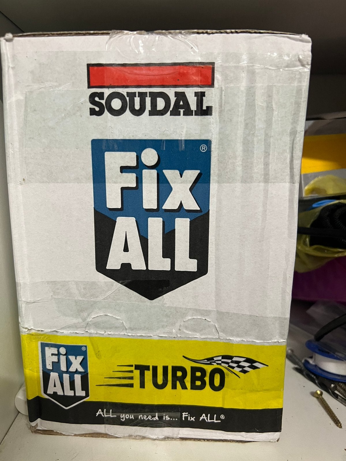 Fix all silicone, Ophalen, Nieuw, Overige typen