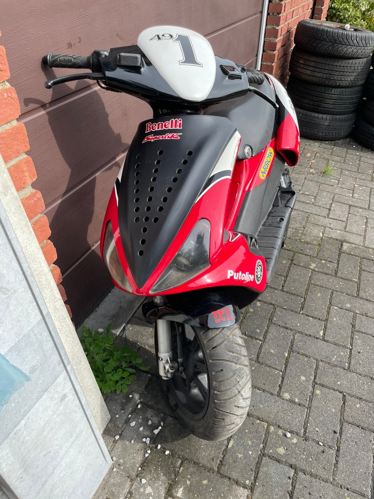 Benelli 491 classe avec tous les documents, Ophalen, Gebruikt, Overige modellen, 49 cc
