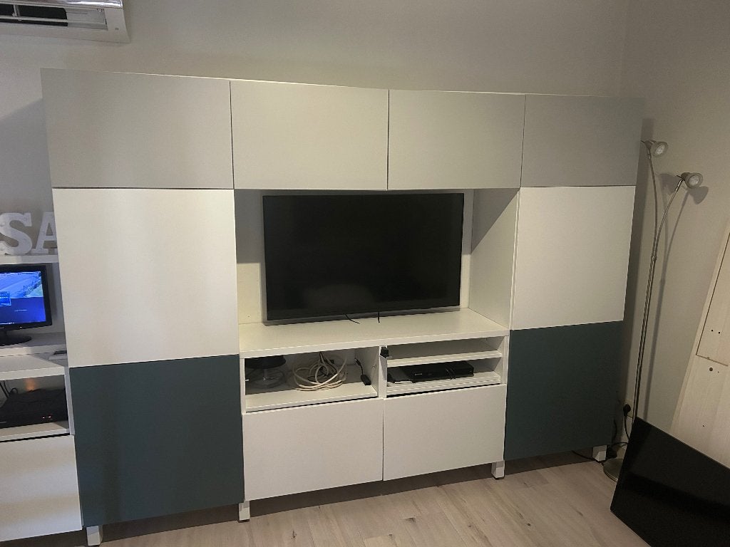 IKEA besta meubel, 25 à 50 cm, 200 cm ou plus, Comme neuf, IKEA