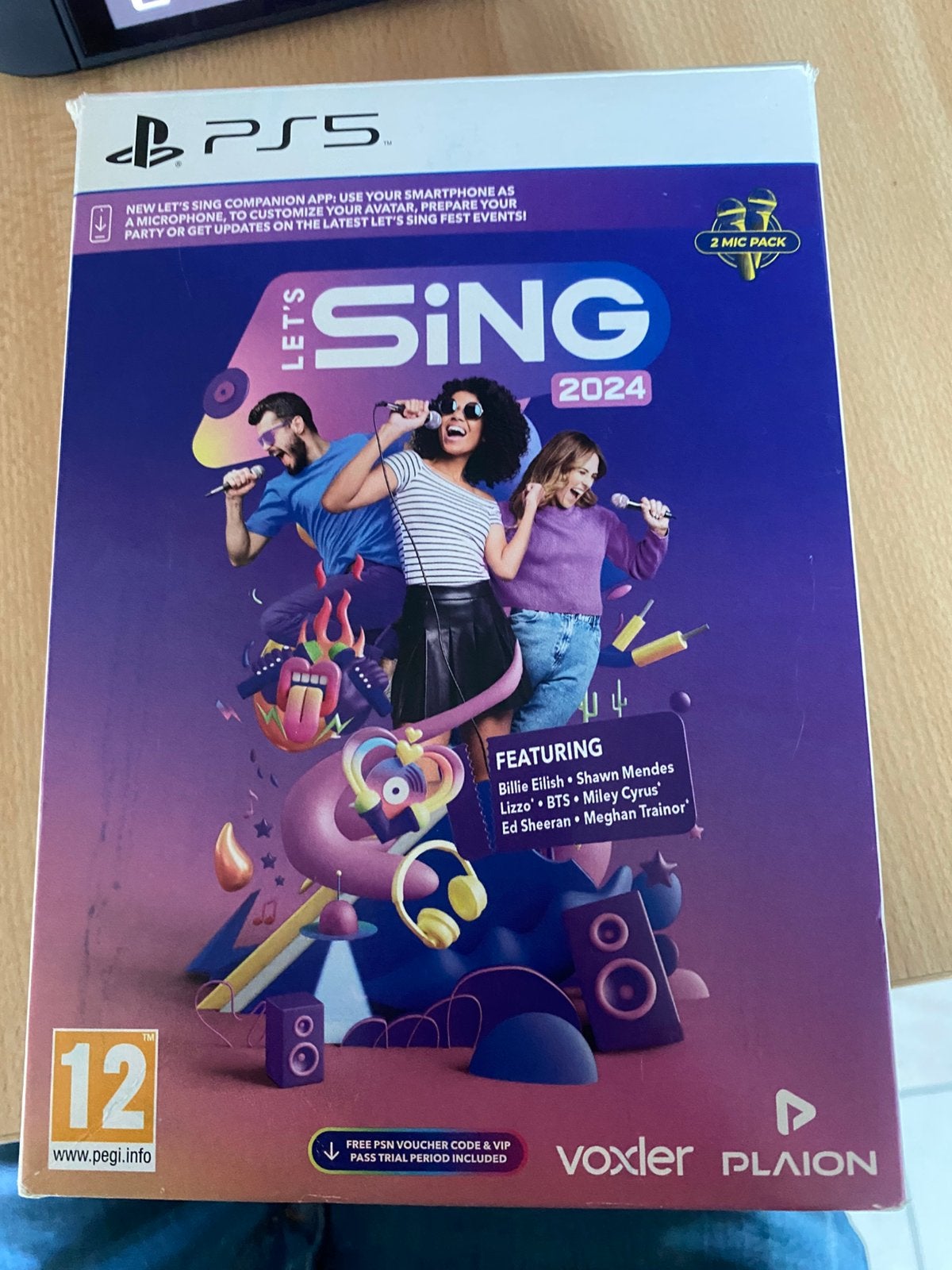 Lets sing 2024, Games en Spelcomputers, Ophalen of Verzenden, Zo goed als nieuw