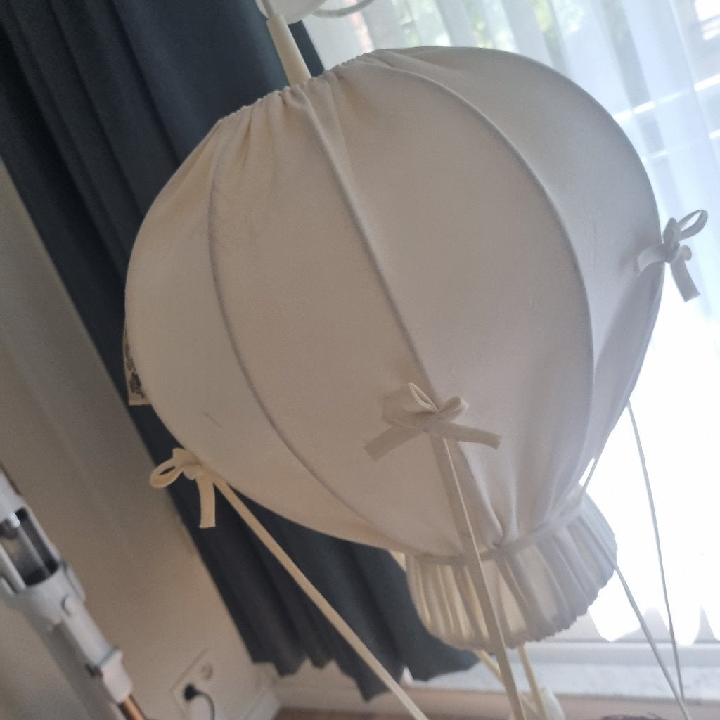 Lamp luchtballon - babykamer of kinderkamer, Ophalen, Zo goed als nieuw, Overige materialen