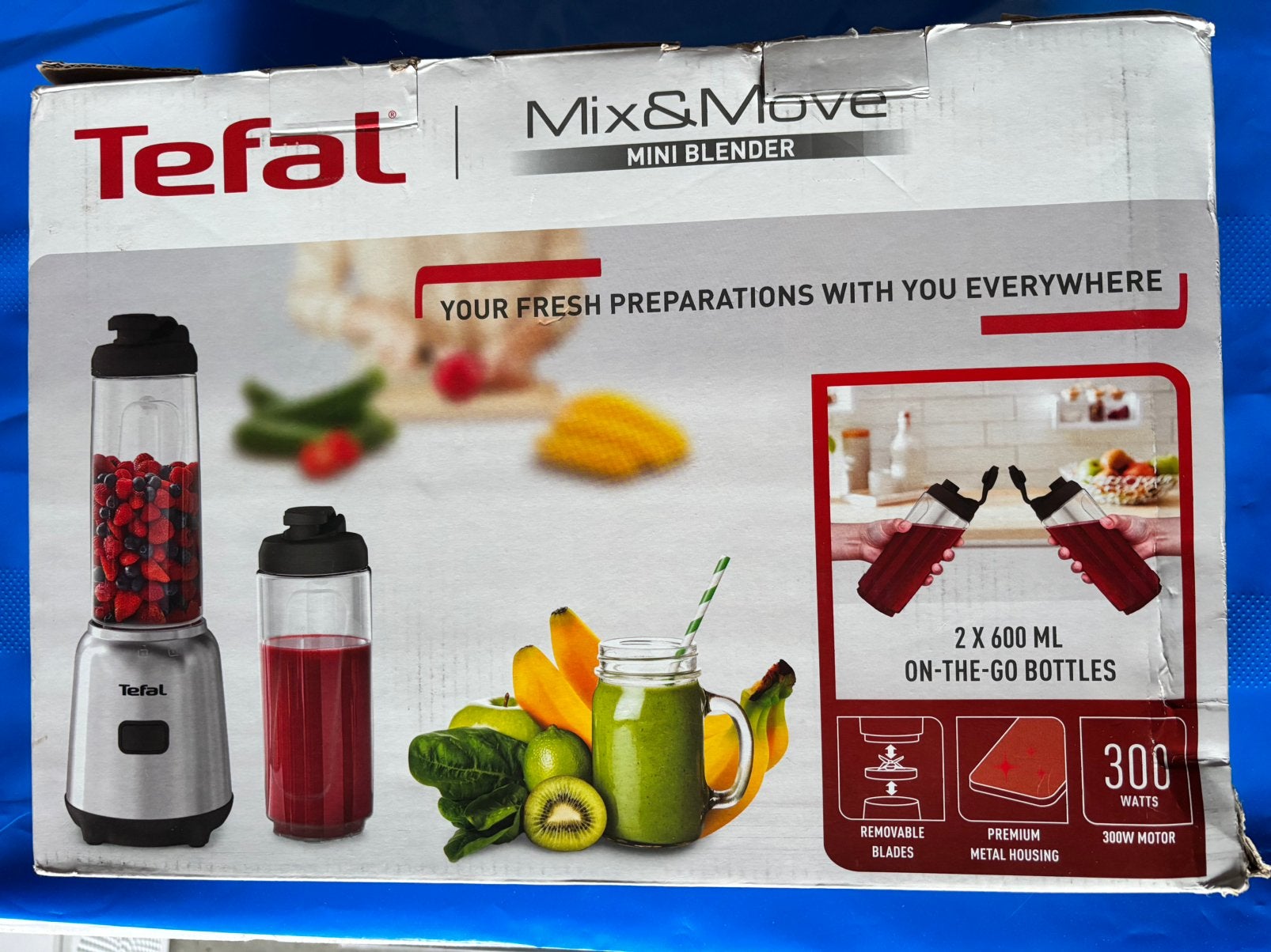 Mixer met een blender, Ophalen of Verzenden, Nieuw