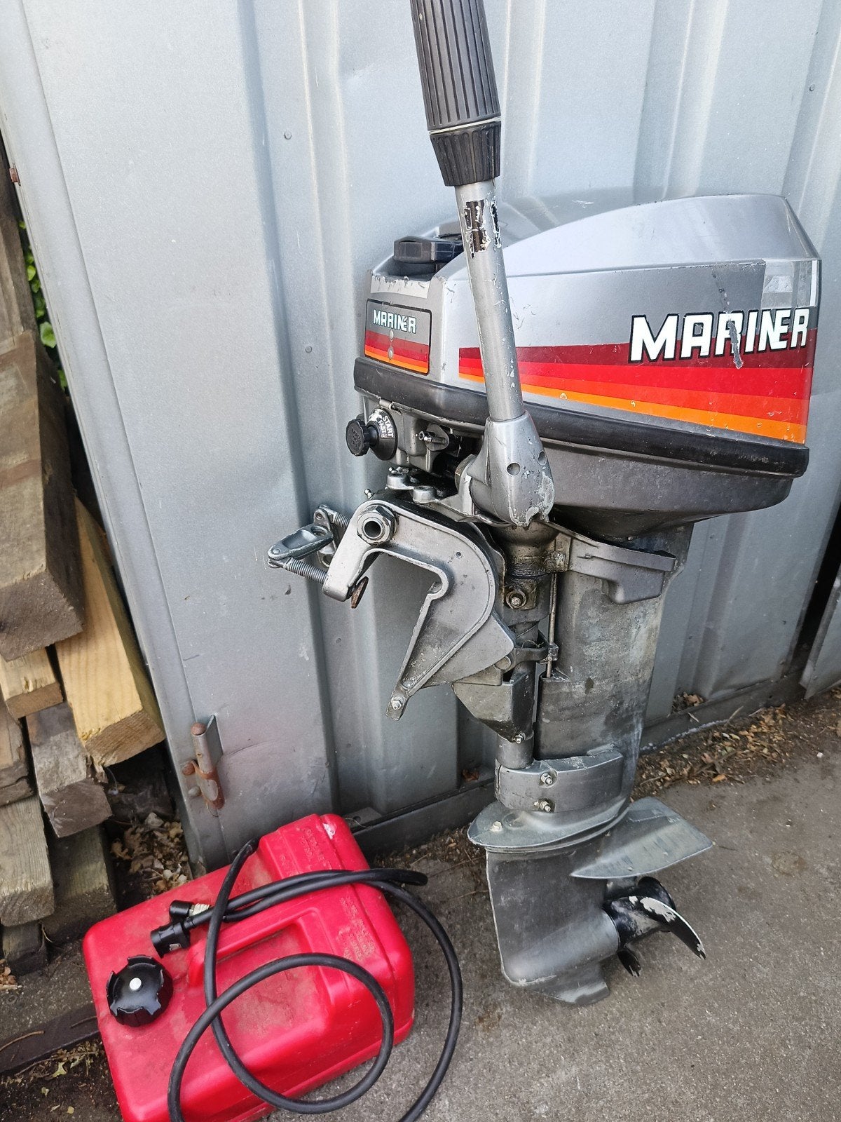 Mariner buitenboordmotor, Watersport en Boten, Ophalen, Buitenboordmotor