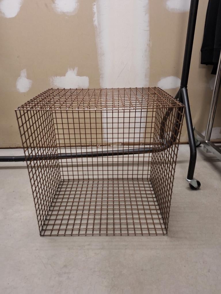 9 cages métalliques, Enlèvement, Comme neuf