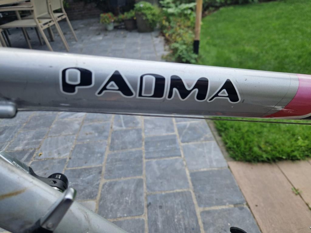 Koersfiets padma goede staat, Autres marques, 49 à 53 cm, Enlèvement, 28 pouces