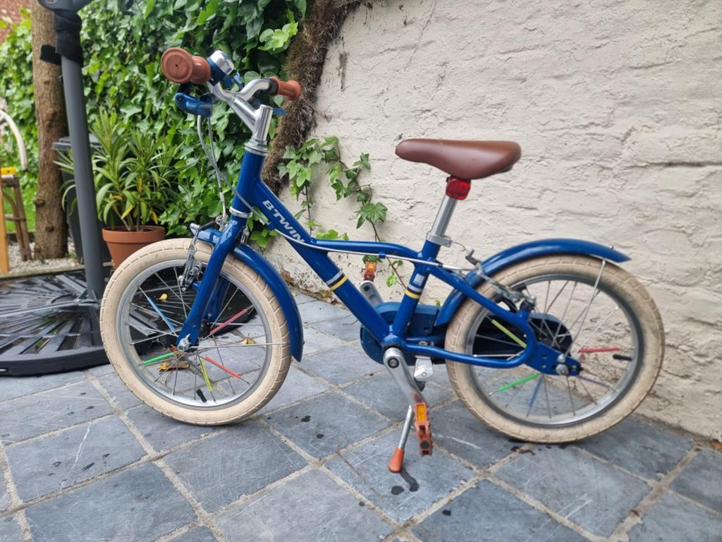B-twin city 900 - kleuterfiets, Fietsen en Brommers, Ophalen